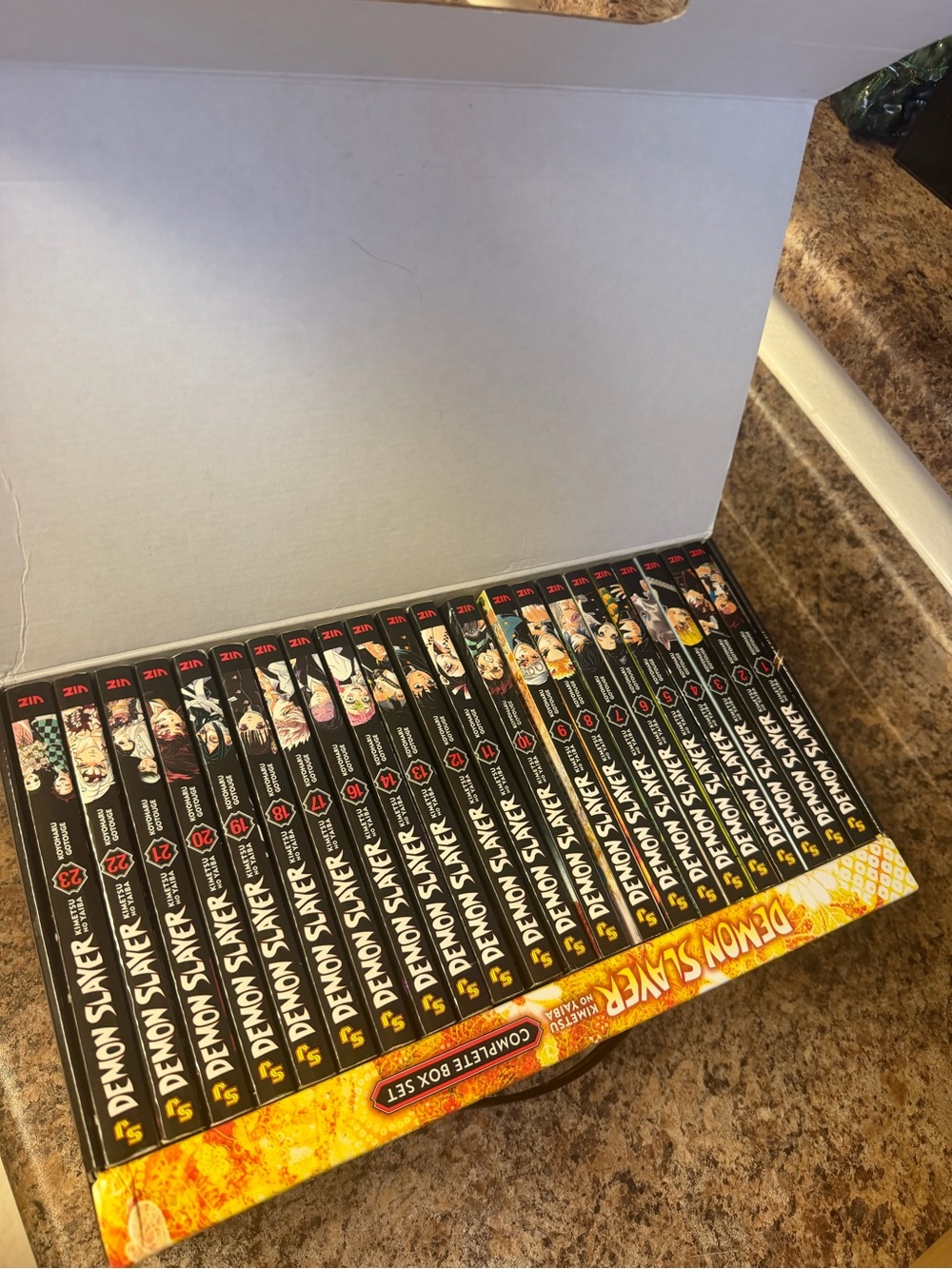 Demon Slayer Complete Box Set - Multi-Color - Picture 5 of 7